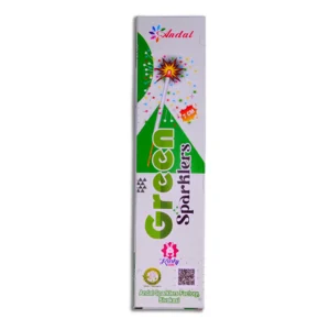 7cm Green Sparklers