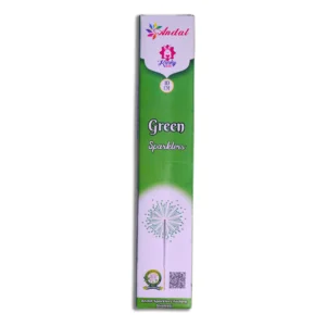 10cm Green Sparklers