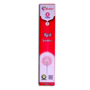 10cm Red Sparklers
