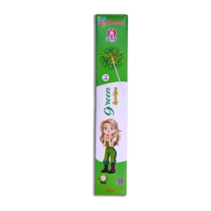 15cm Green Sparklers