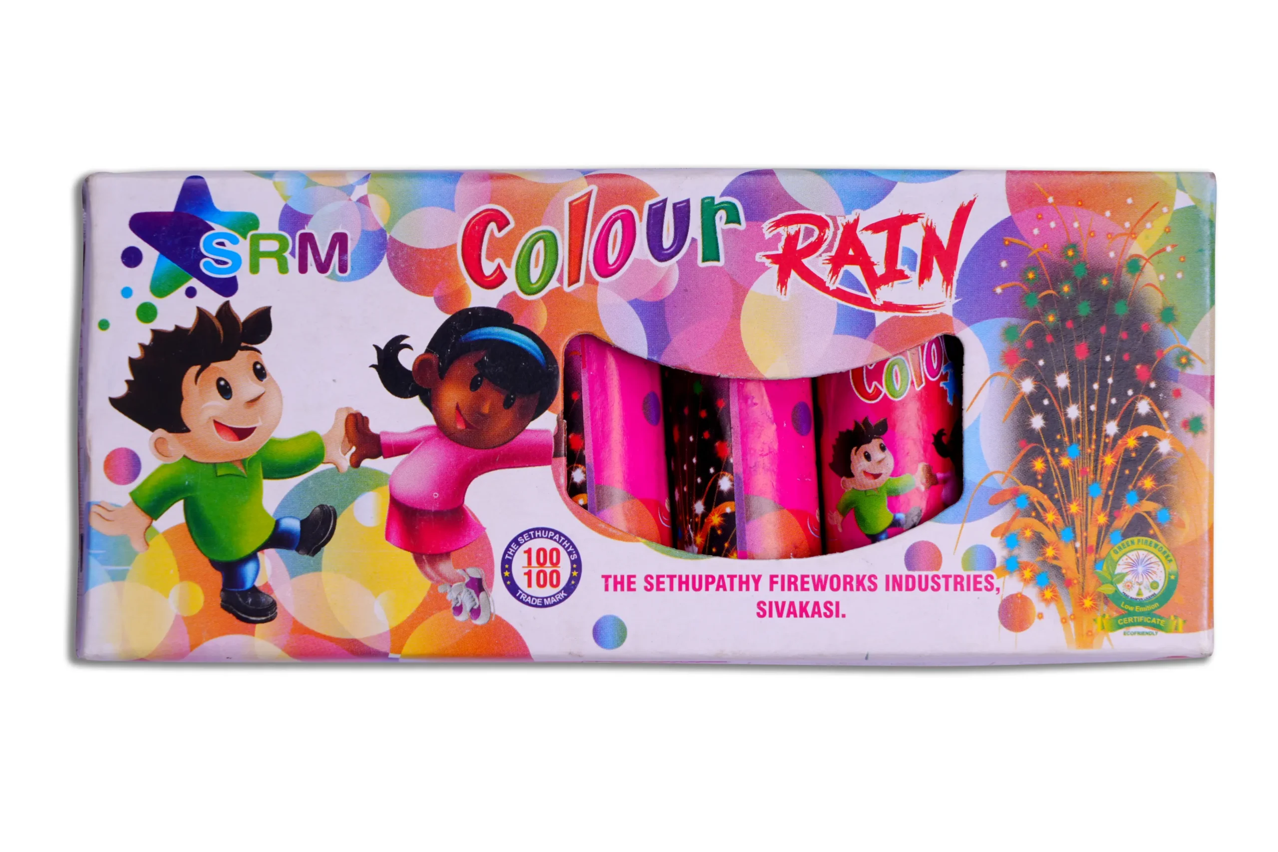 Mini Colour Rain (Shower)