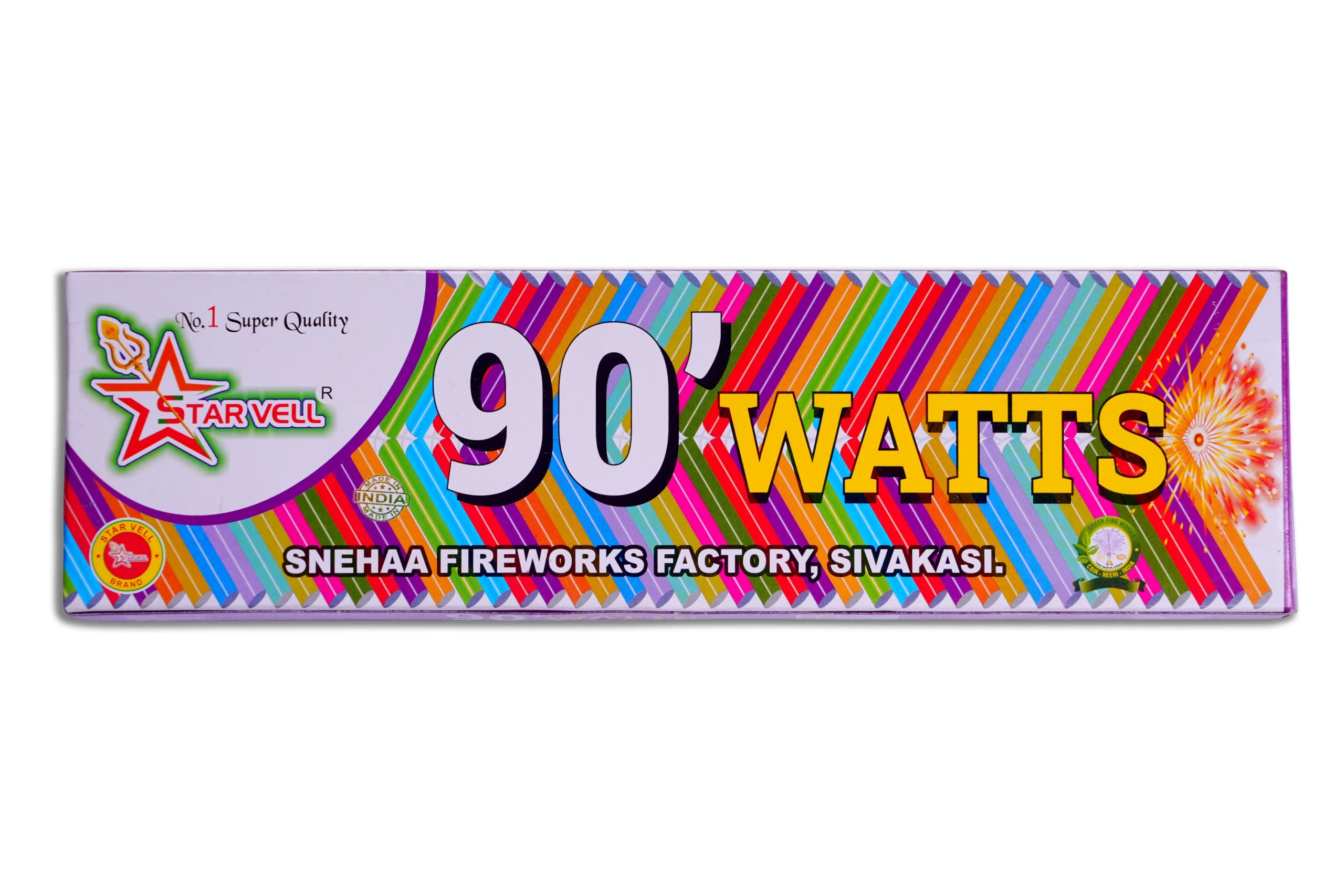 90” Watts